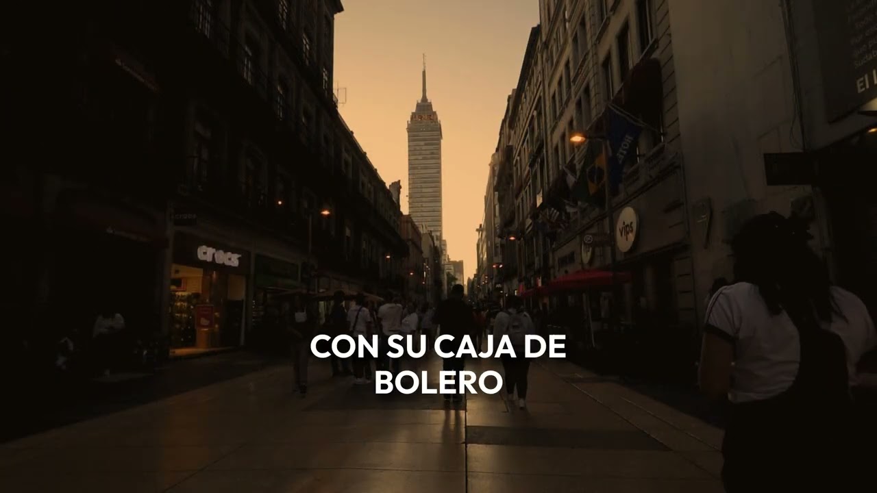 CORRIDO DE JOSÉ EL BOLERO