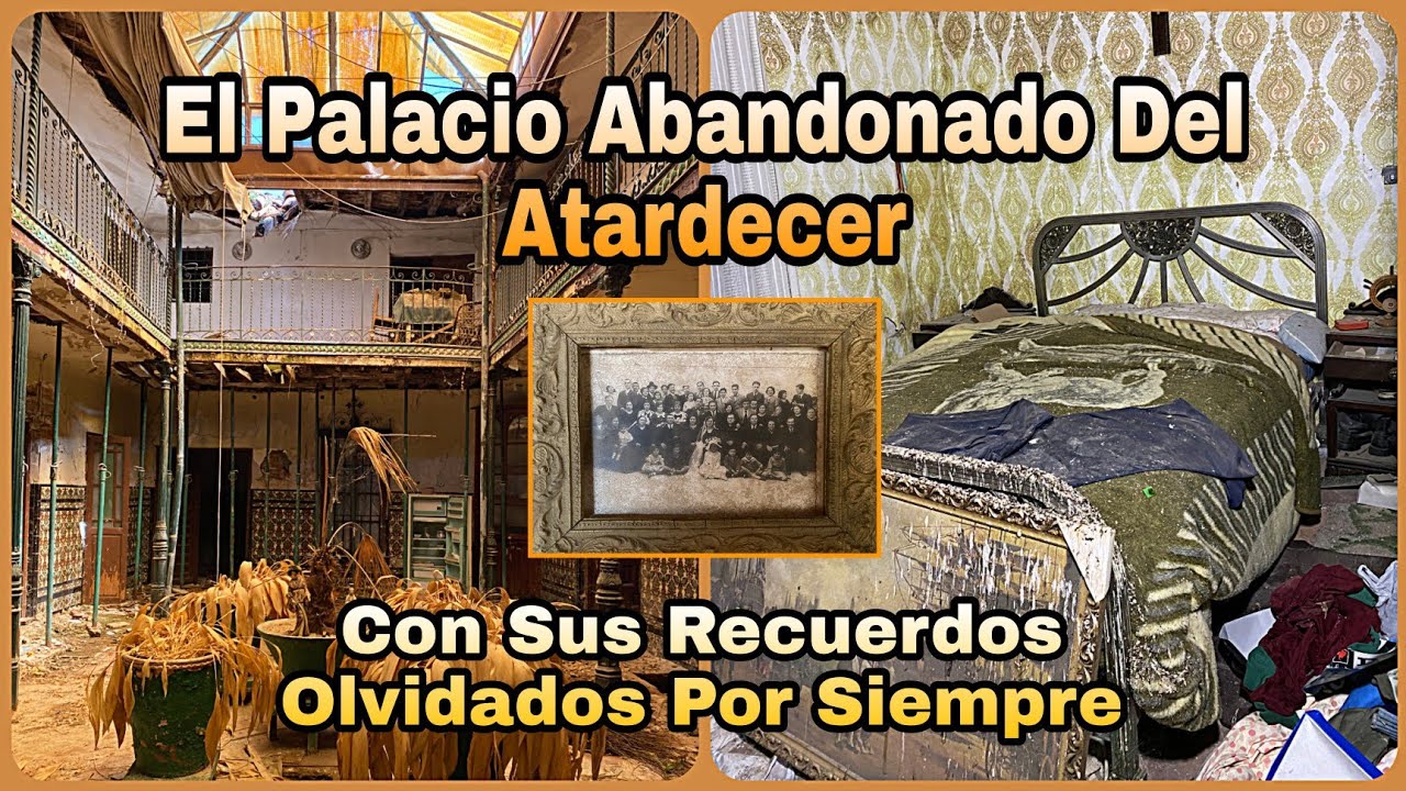 Precioso PALACIO ABANDONADO De Un ALCALDE FRANQUISTA ¡Lleno De Recuerdos Familiares! // AnitaNext