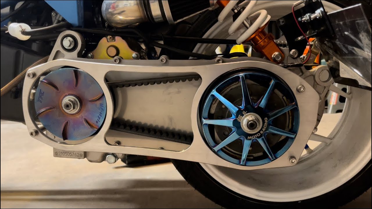2022 Icebear Maddog Gen V: Installing titanium drive face and clutch bell with ankle biter kit