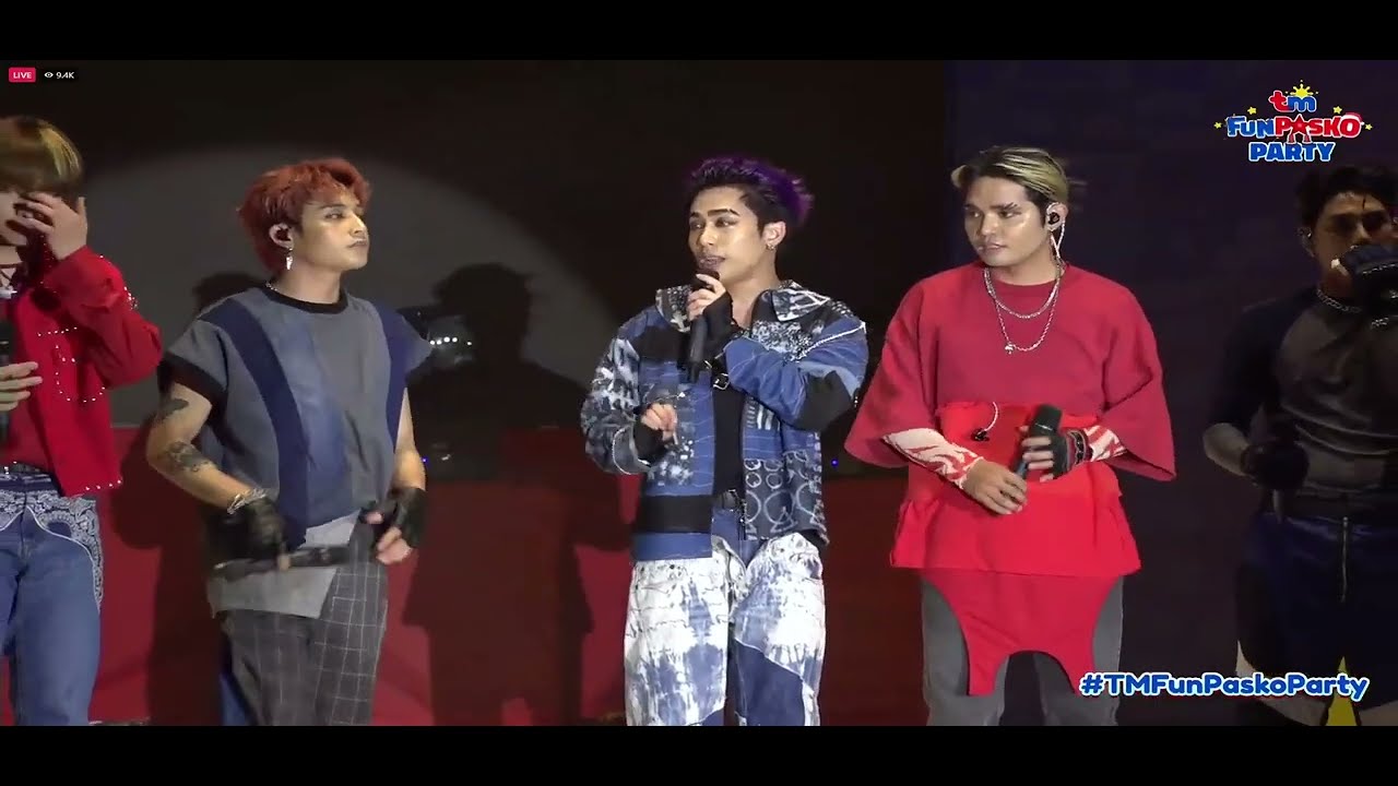 SB19 (Full Set) TM Fun Pasko Party - 121022