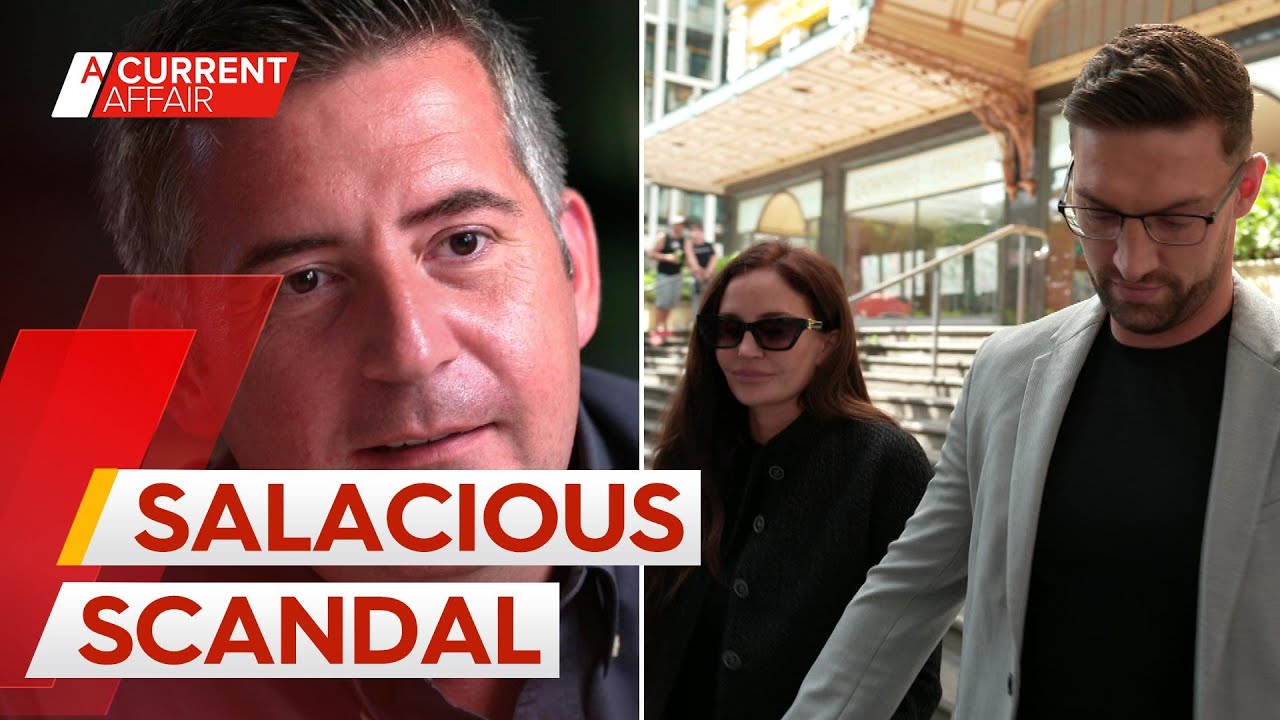 Sydney's mega rich in courtroom showdown after scandalous love triangle | A Current Affair