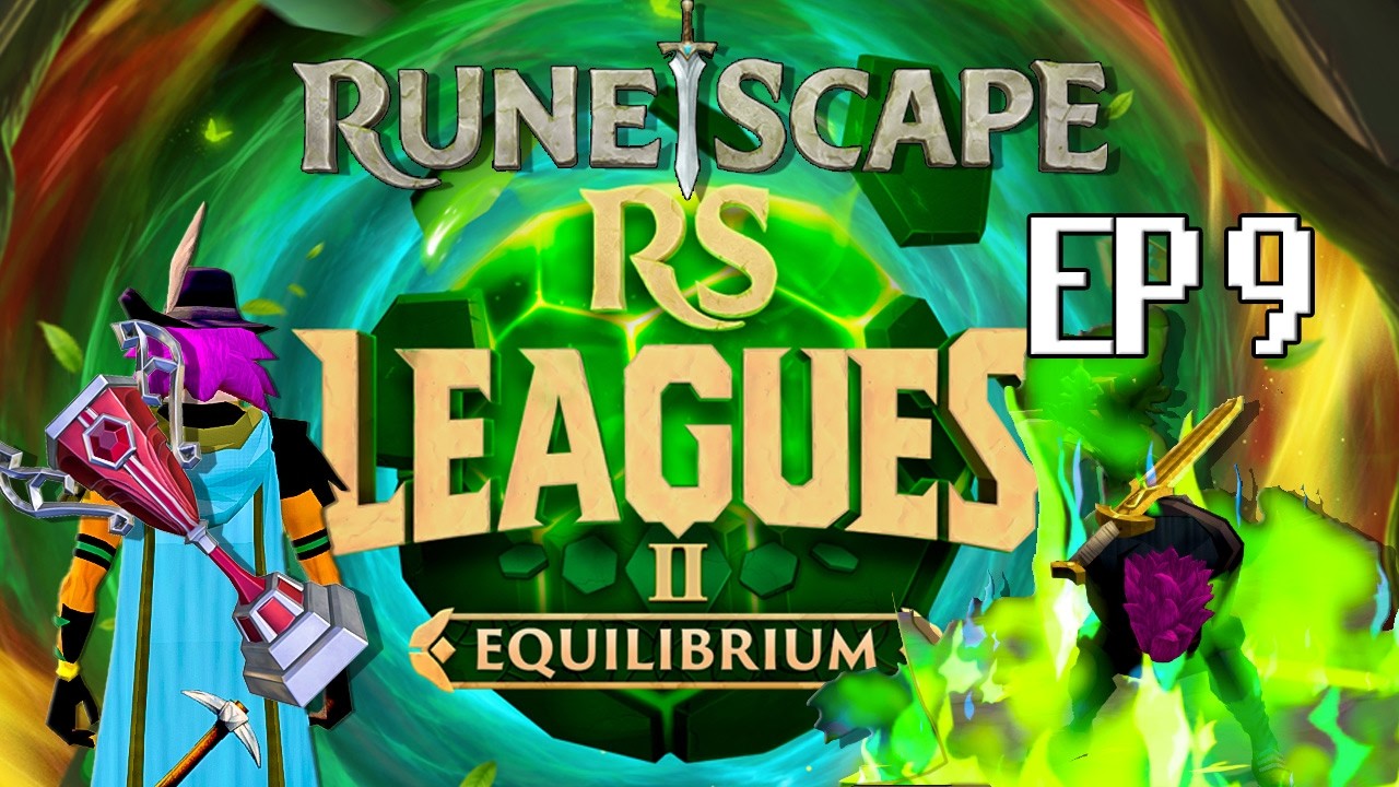 Unlocking The BEST Combat Blessing.. & I Went Rogue Again.. Runescape Leagues EP 9