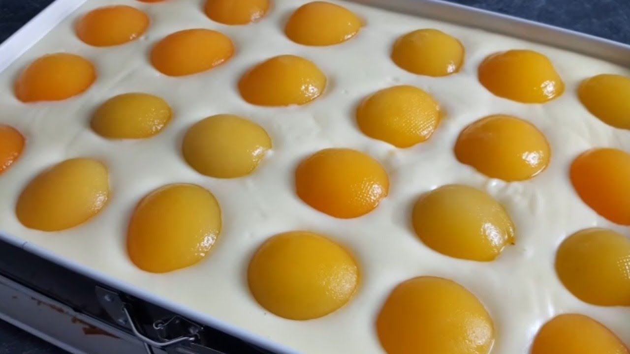 Spiegelei Kuchen 🍳🤤 Eier Kuchen