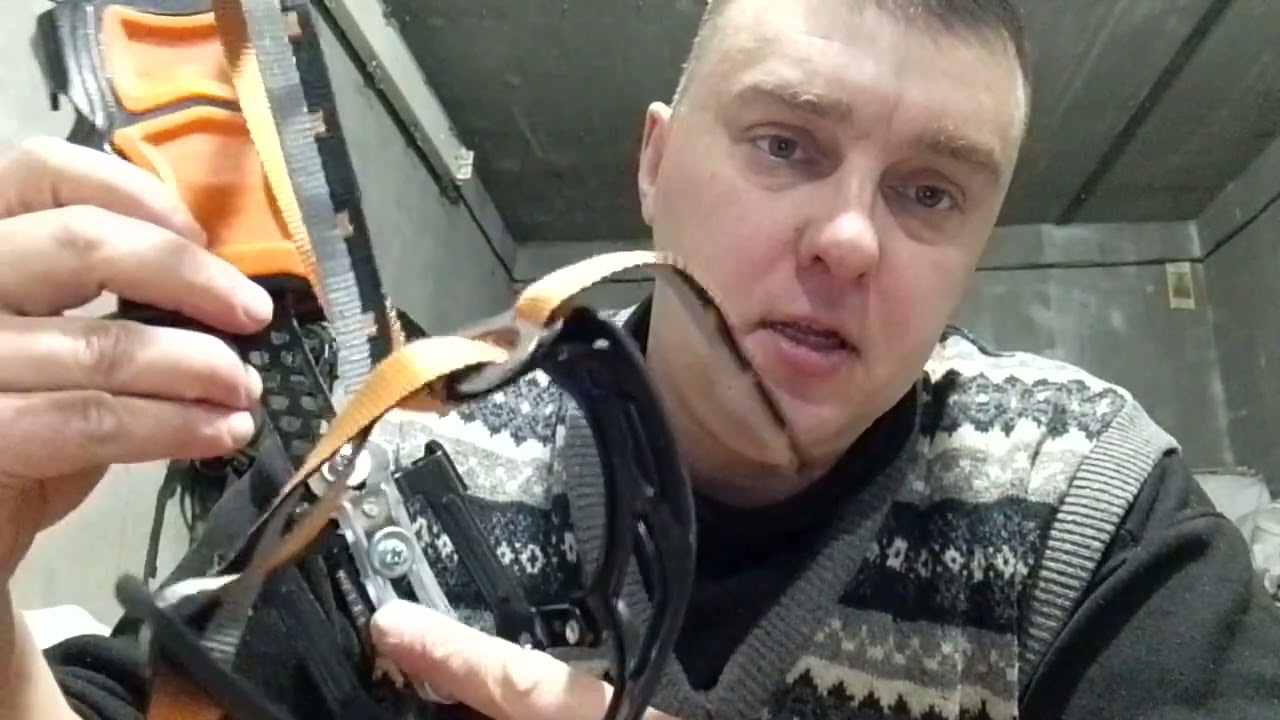 Альпинистские кошки с маркета, важная доработка, случай на скале который мог стоить жизни.