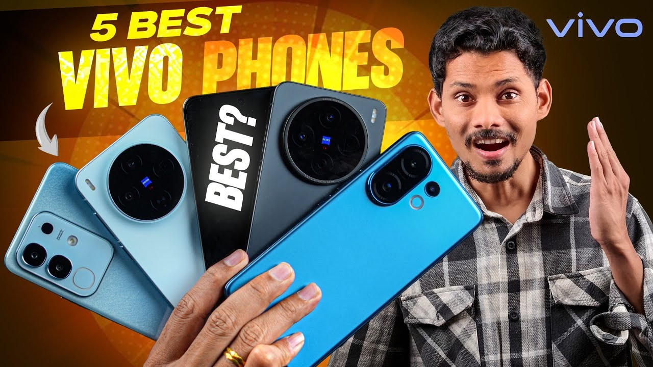 TOP 5 Best vivo Phones Starting From ₹20,000 in india 2026 !
