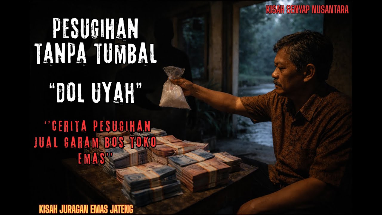 NON TUMBAL ?! 13 GARAM RITUAL DIBAYAR 55 JUTA OLEH BANGSA JIN !! PESUGIHAN JUAL GARAM BOS TOKO EMAS