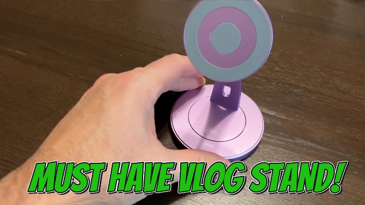 Review of this 360 Magnetic Phone stand!