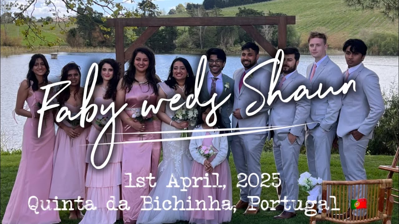A fairytale destination wedding in the wine countryside of Portugal 🇵🇹