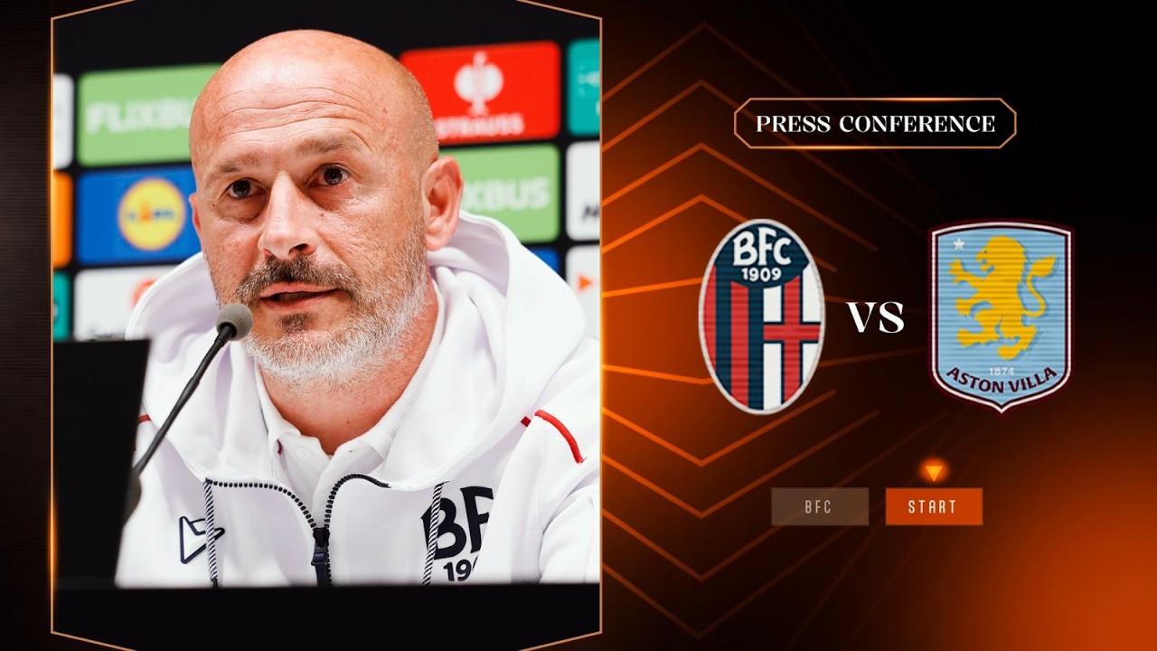 Bologna-Aston Villa Europa League | Conferenza stampa prepartita di Italiano e Ferguson