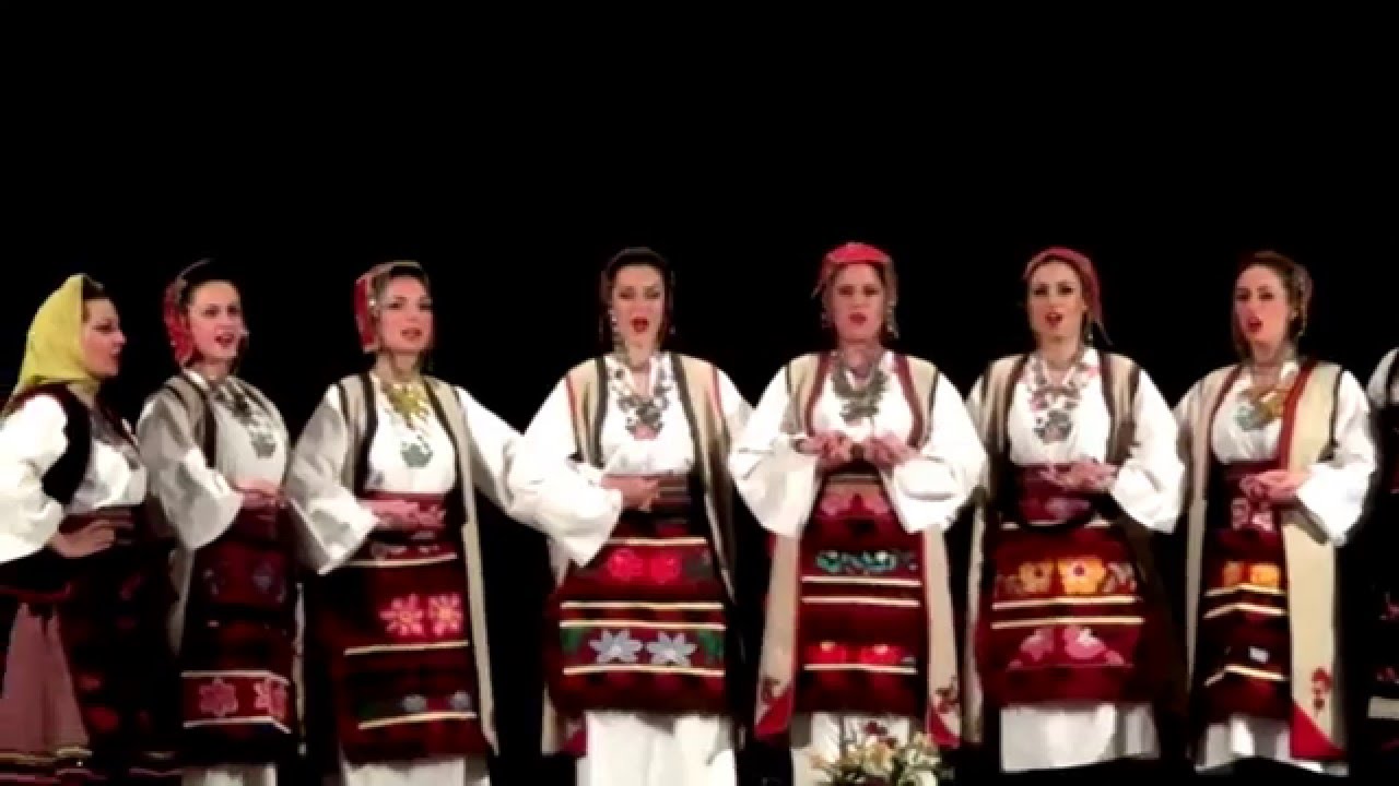 Kad zapjevam ja 'vako malena (Lijevče polje, Bosna)