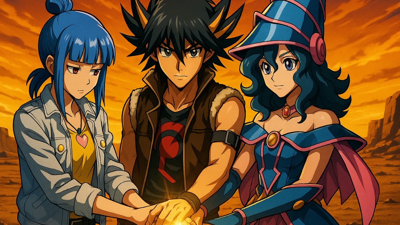 O melhor jogo de yugioh que vc nunca jogou ! trilogia Yu Gi Oh! 5D's World Championship