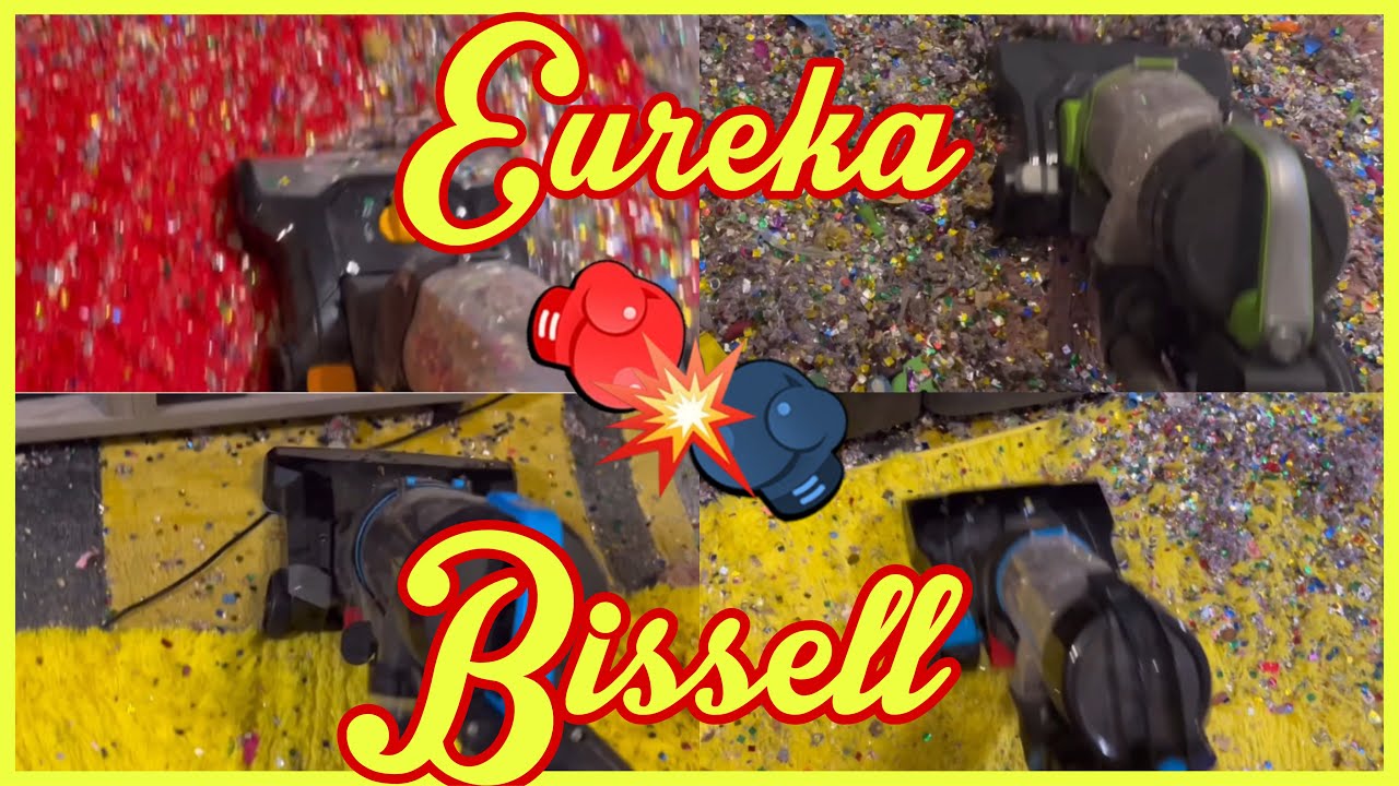 Eureka vs Bissell Battle