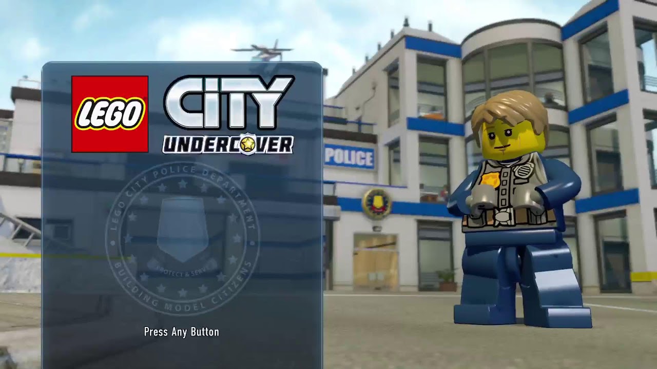 Stream Marathon Day 2 | Lego City Undercover 1/2
