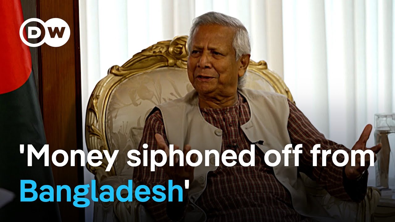 'Everything has to be restarted' - Bangladesh interim leader Muhammad Yunus Interview | DW News