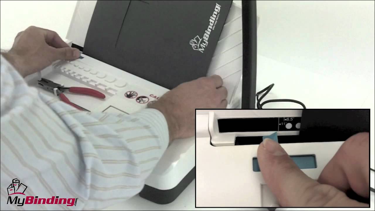 How To Spiral Bind A Book