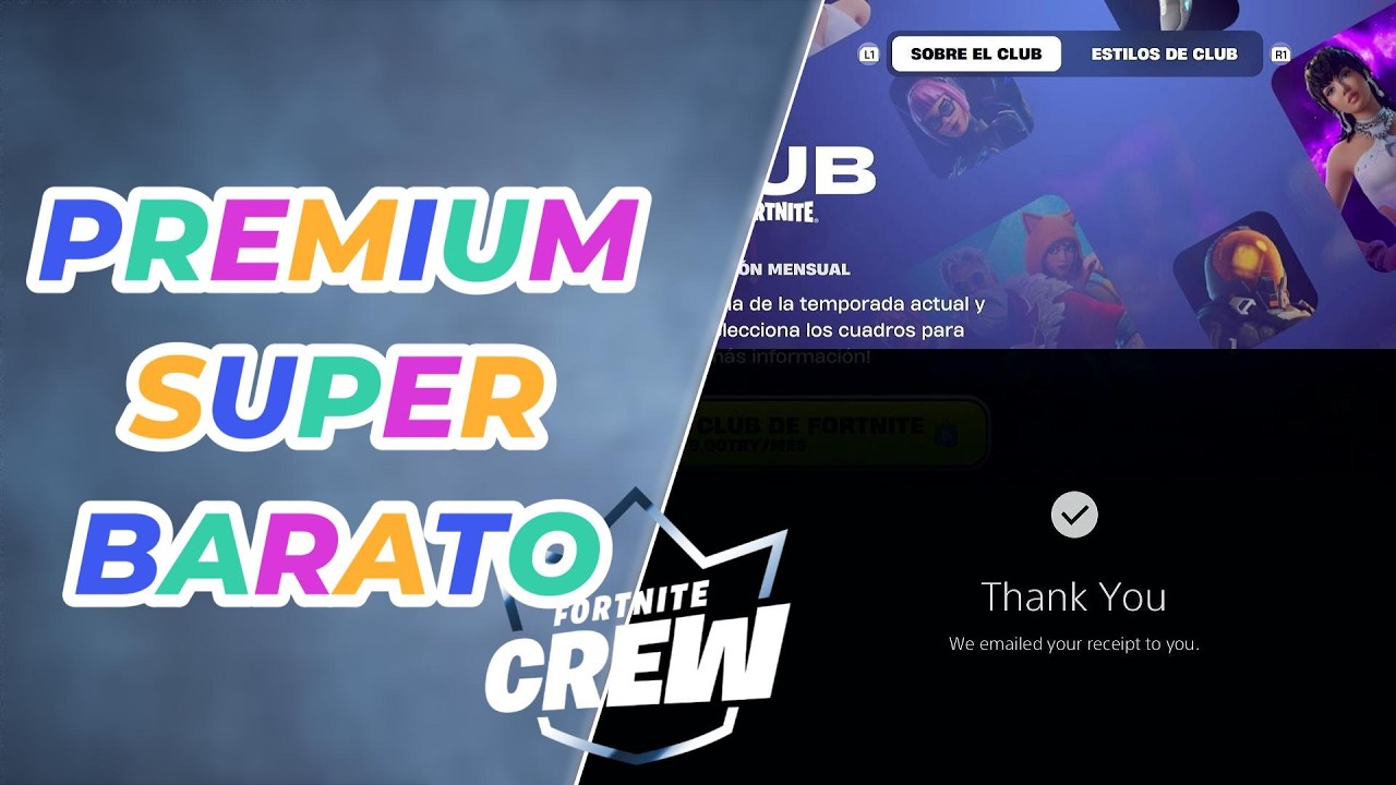 Club fortnite por 2 DOLARES MENSUAL