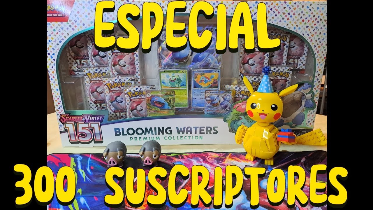 ‼️🌟 ESPECIAL 300 SUSCRIPTORES🌟‼️ #pokemon #pokemoncards #unboxing #tcg 
