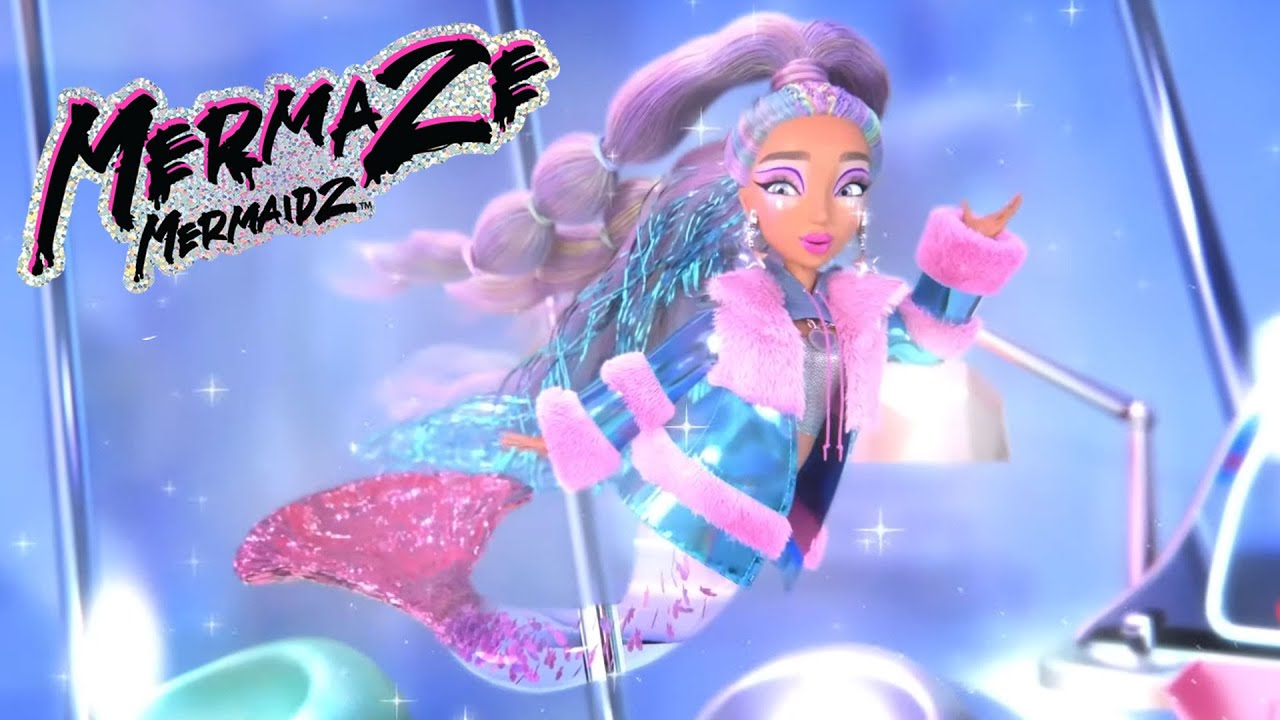 Visiting Wintera! ❄️ | Mermaze Mermaidz Compilation