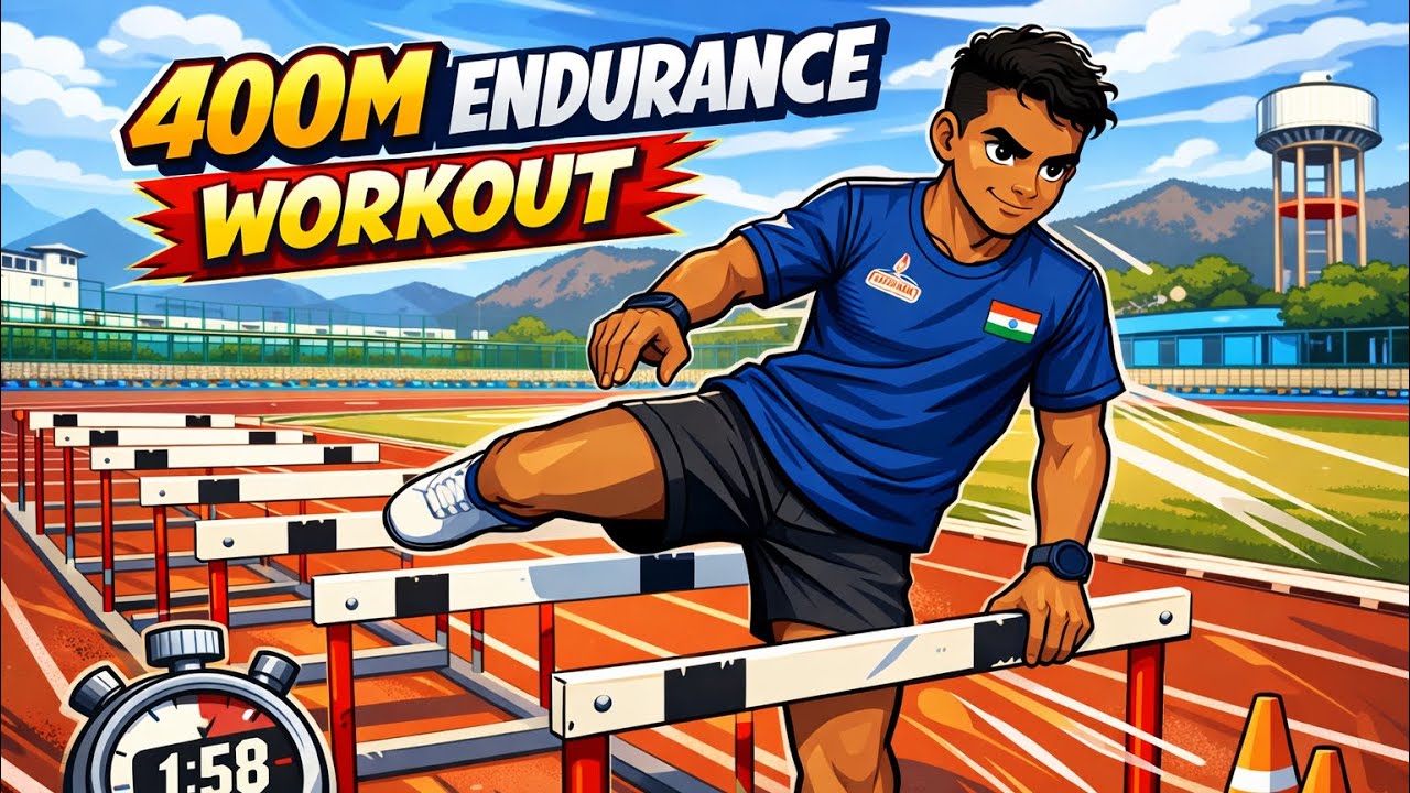 	Best 400m Endurance Workout for Athletes 🏃‍♂️