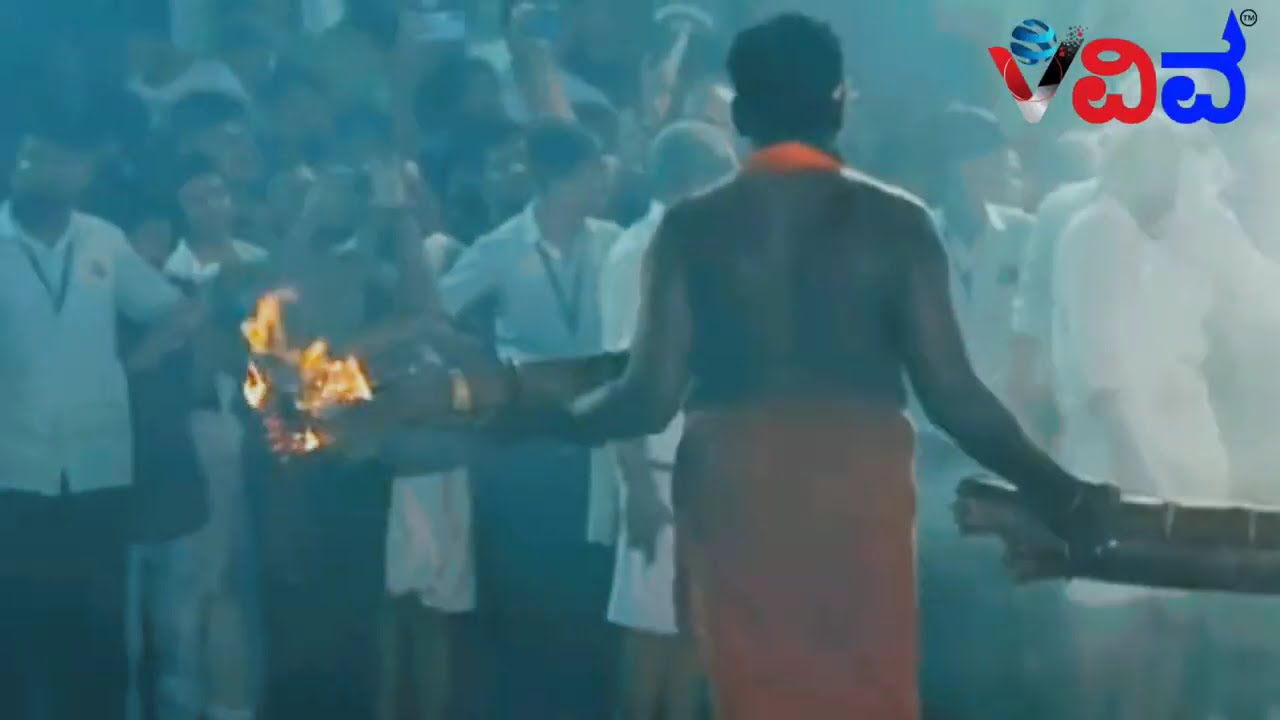 Thootedara: A ritual in which devotees play with fire, celebrated at the Kateel Temple in Mangaluru.