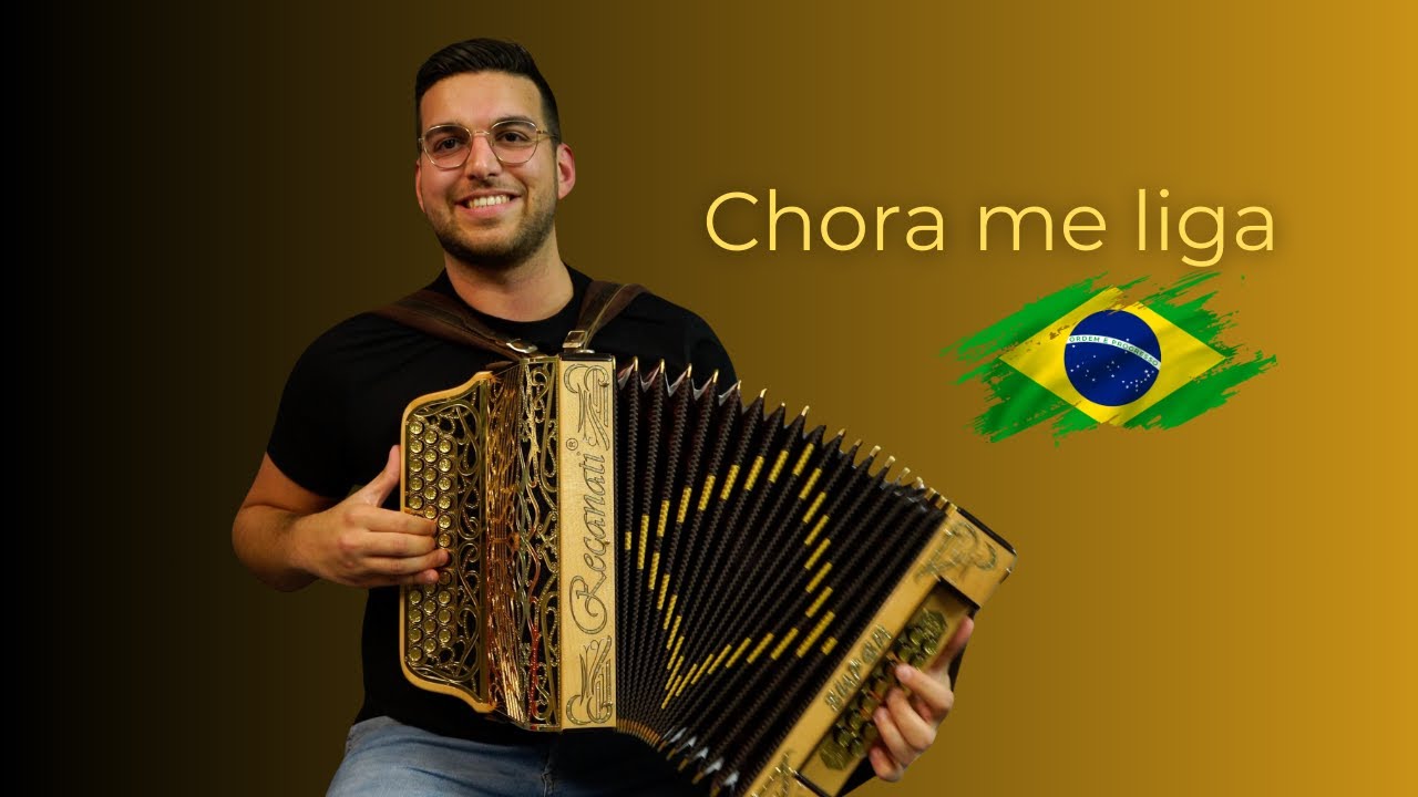 Chora me liga na concertina - Patrick Ramos