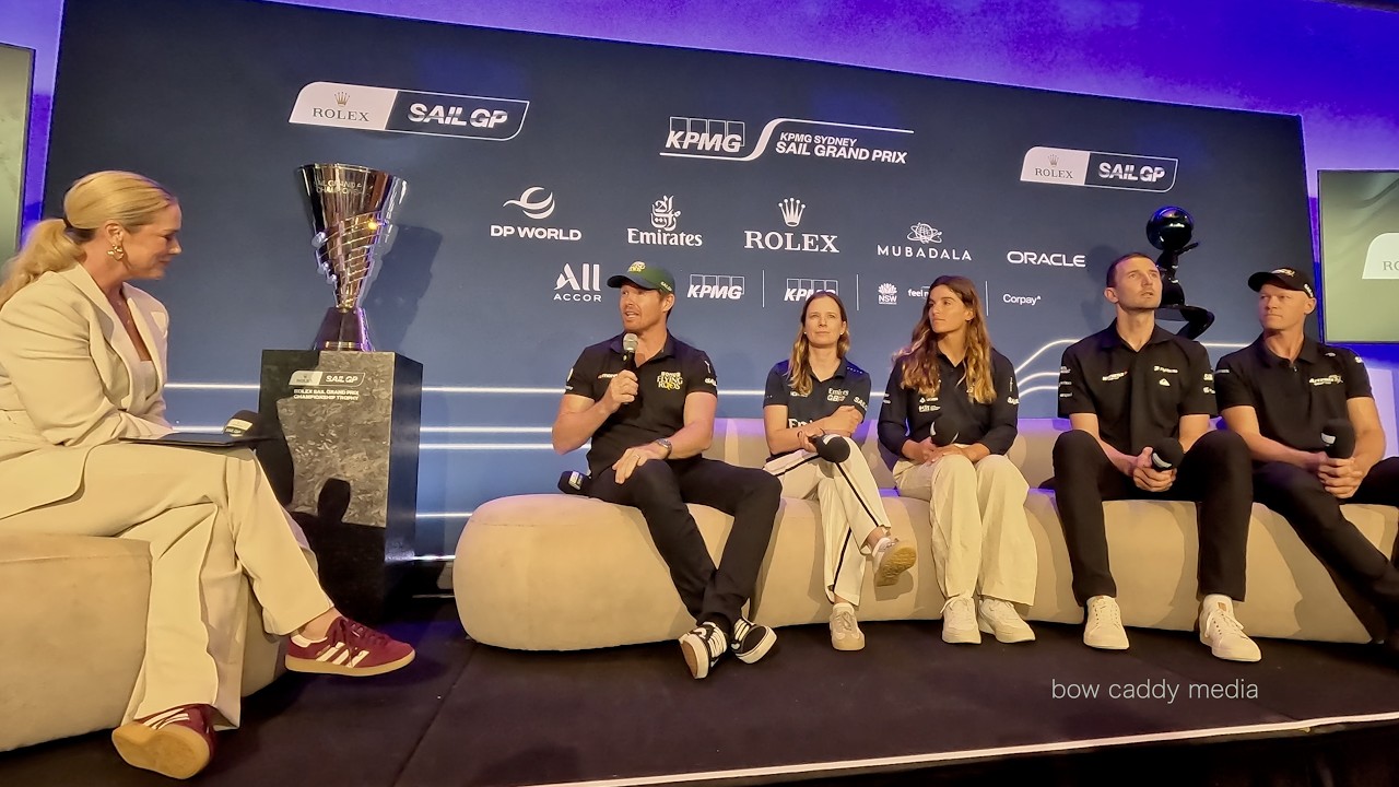 SailGP Sydney 2026 | BCM Update