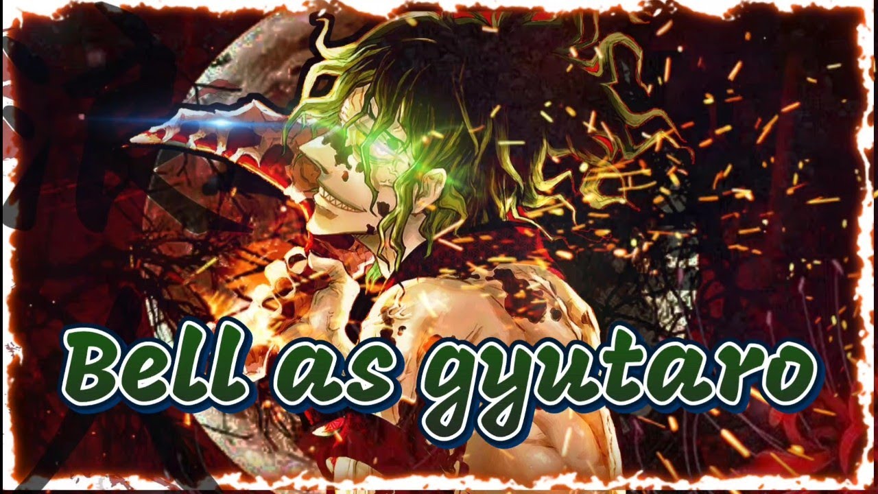 Danmachi Reagindo ao Rap do Gyuutaro | Anirap | {Bell As Gyutaro}