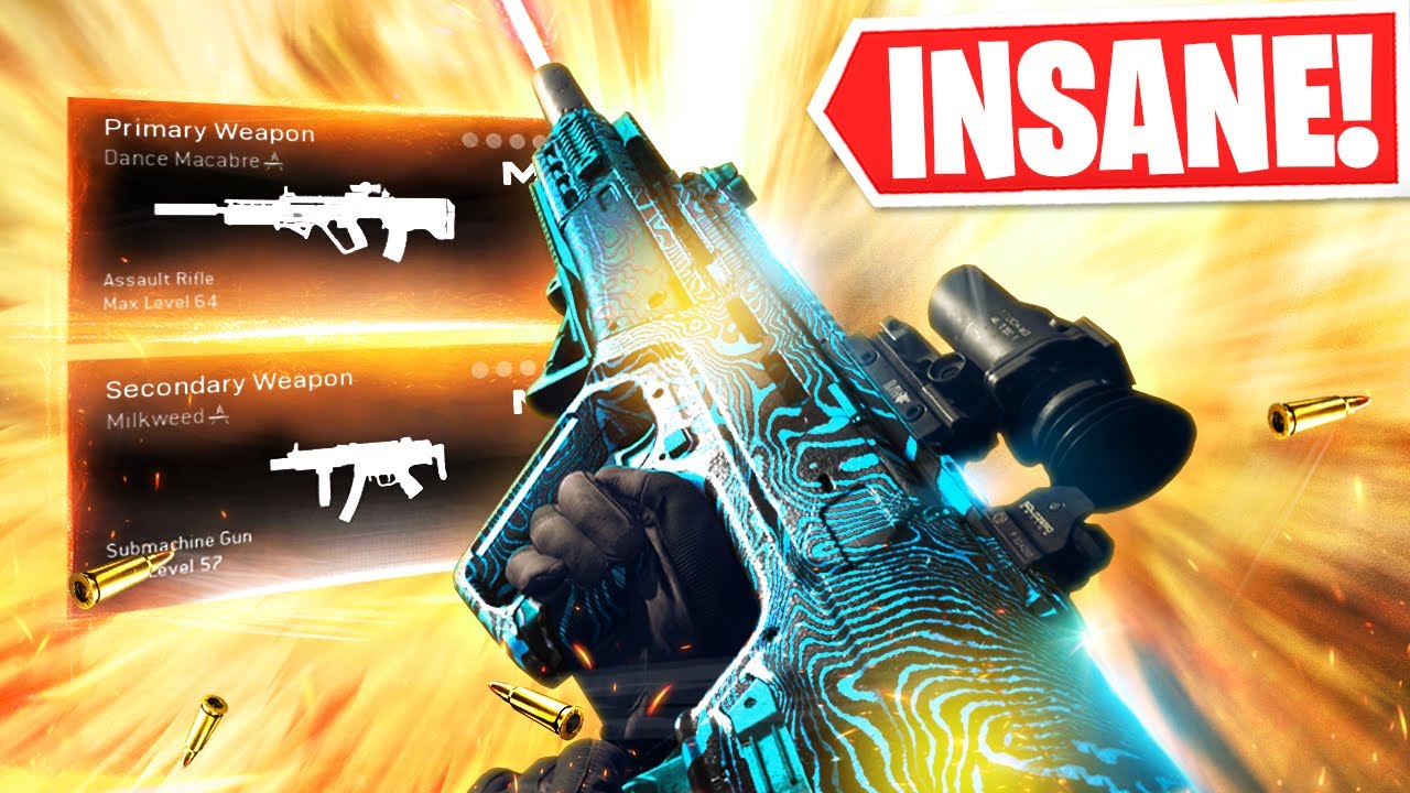 Этот RAM-7 &mdash; самое имбалансное оружие в Warzone! 🤯