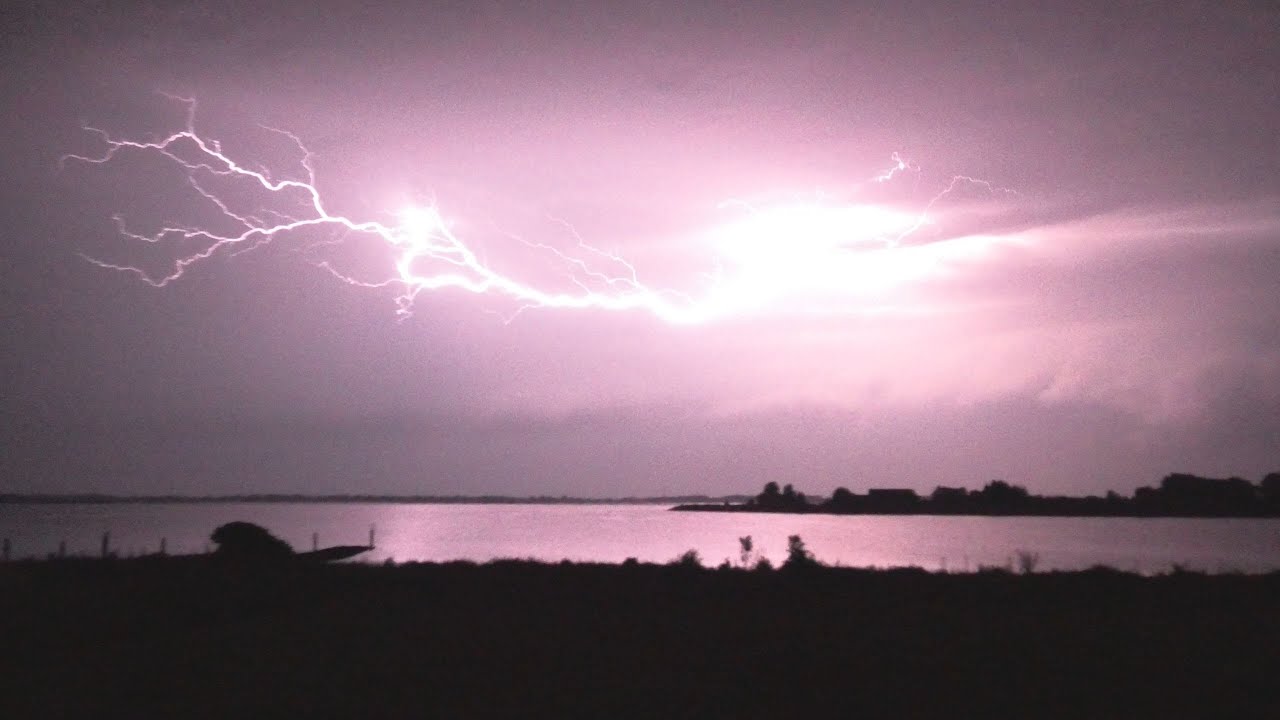Stormchase: Zwaar onweer Zuidwest Nederland! - 6 september 2022