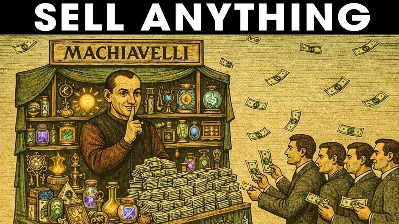 This Sales Mindset Will Get You Ahead Of 99% Of People - Machiavelli
