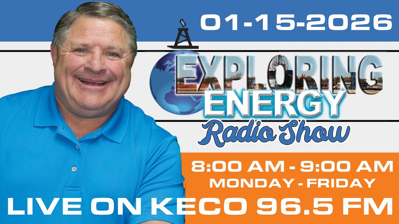 Exploring Energy Radio Show - January 15, 2026 - KECO 96.5 FM
