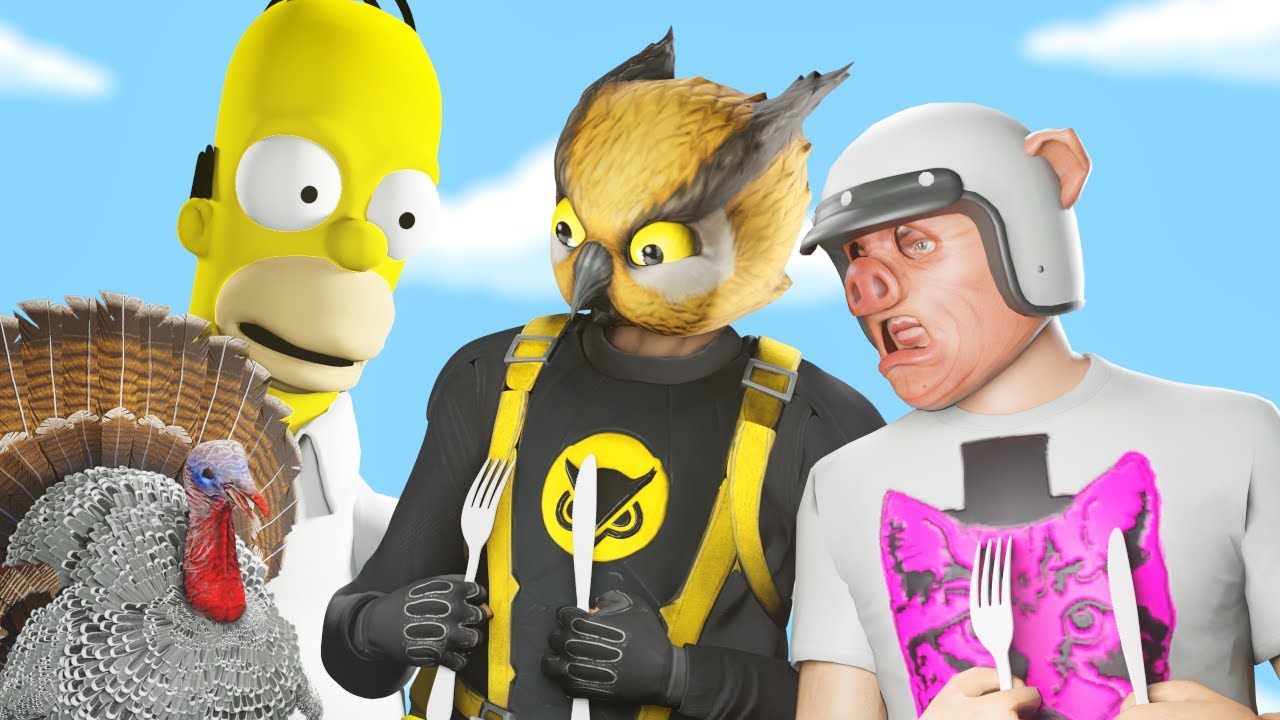 HAPPY SIMPSONS THANKSGIVING!