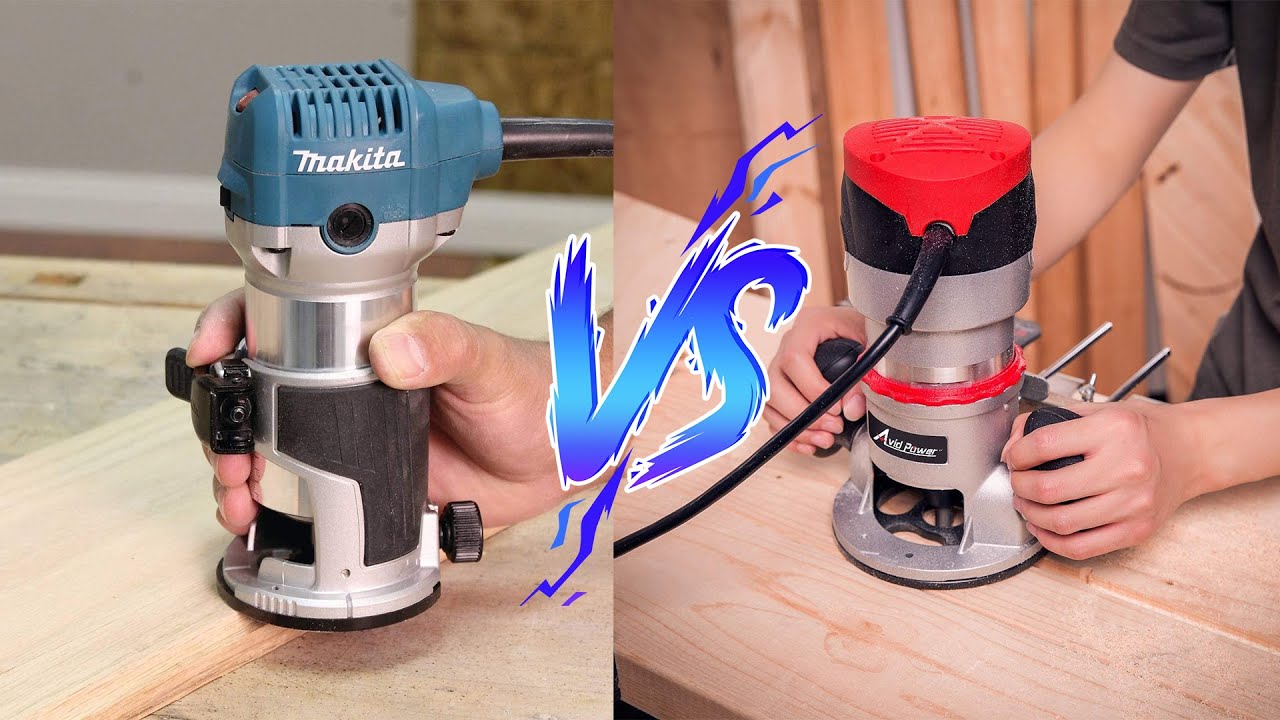 Trim Router vs Router