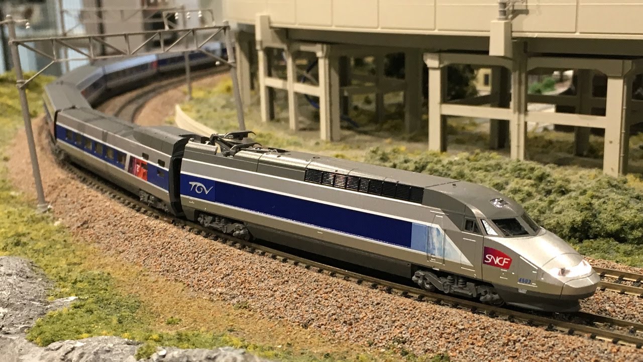 KATO K10924 SNCF TGV Reseau Modellbahn in Spur N/ Échelle N /N scale