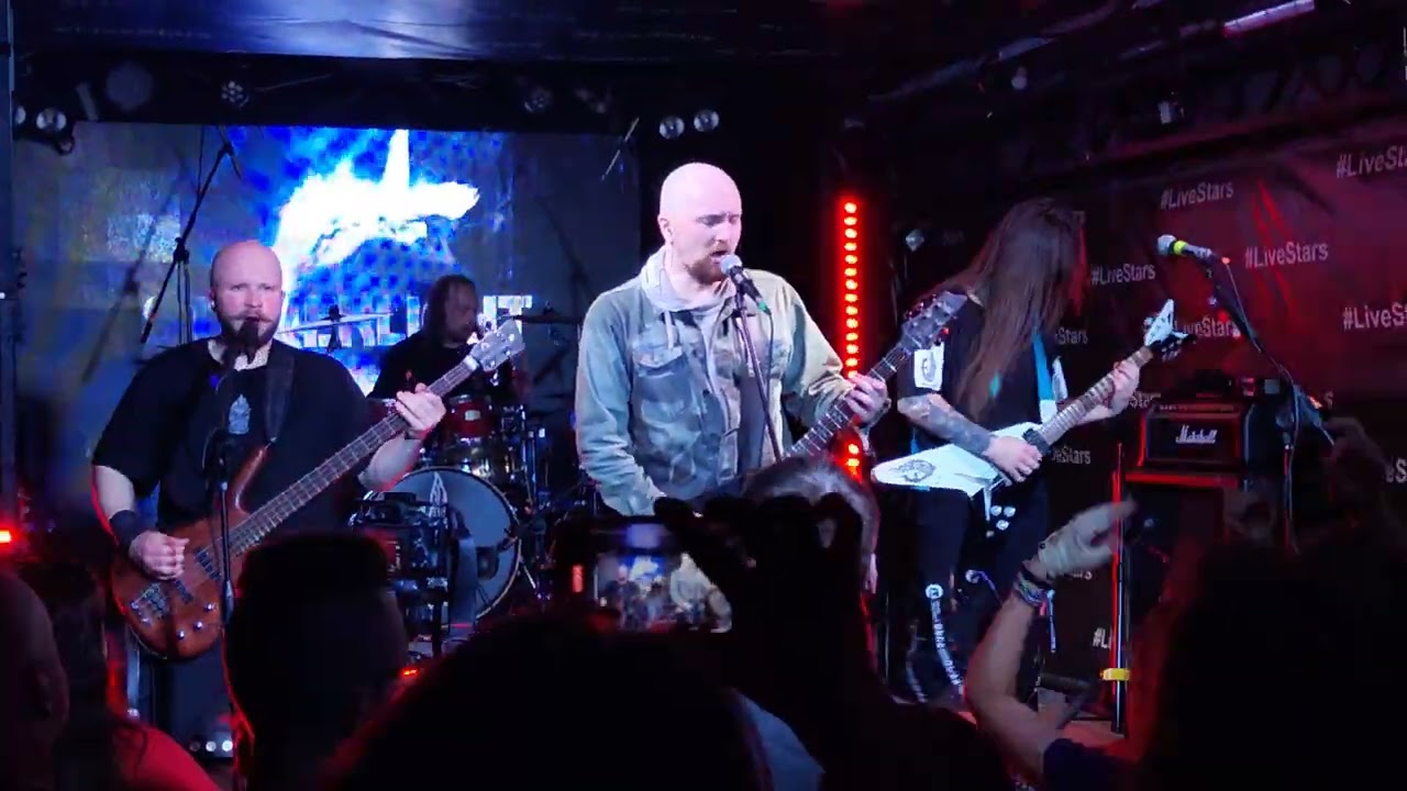 Stilverlight — Bring The Flame (Москва, Live Stars — 15.06.2025)