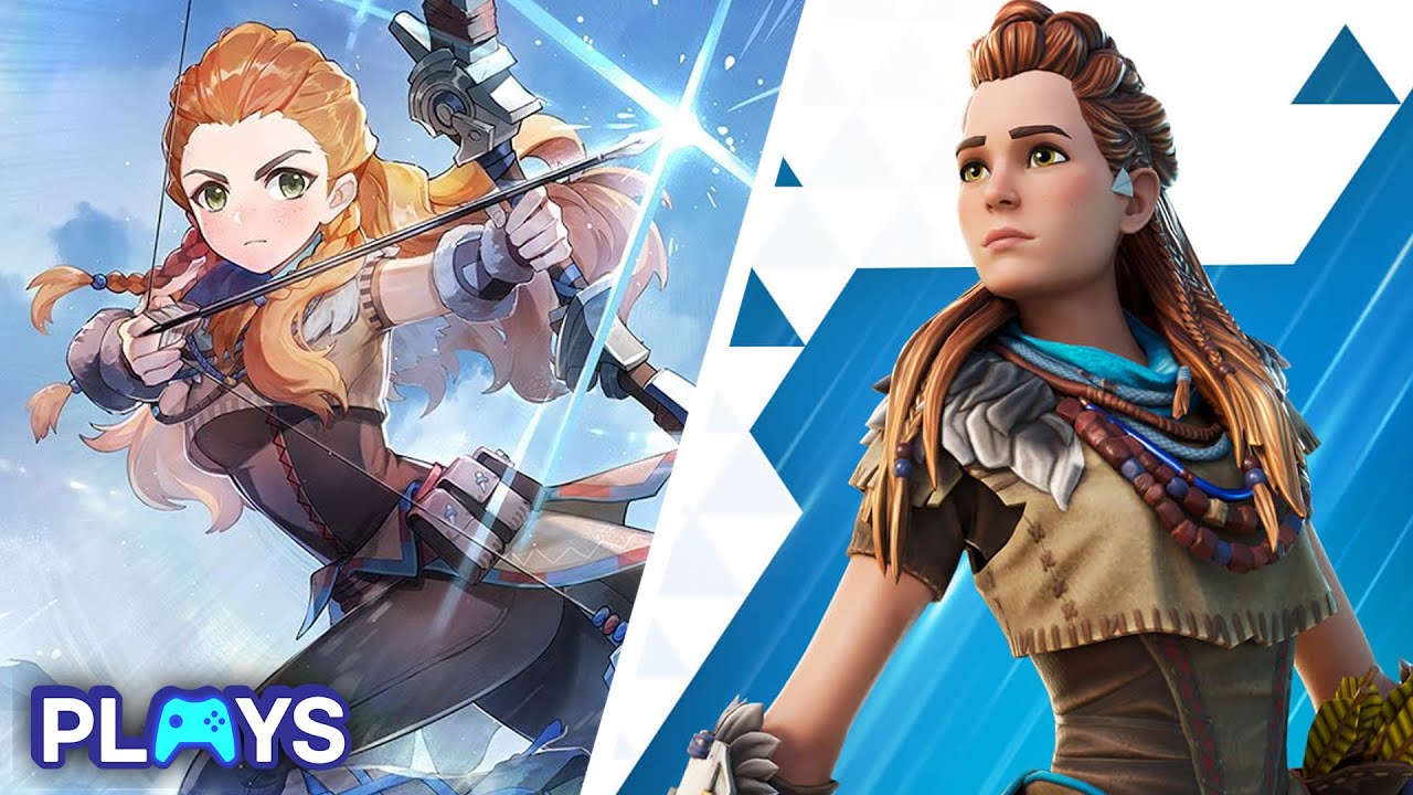8 Times Aloy Appeared OUTSIDE Horizon Games