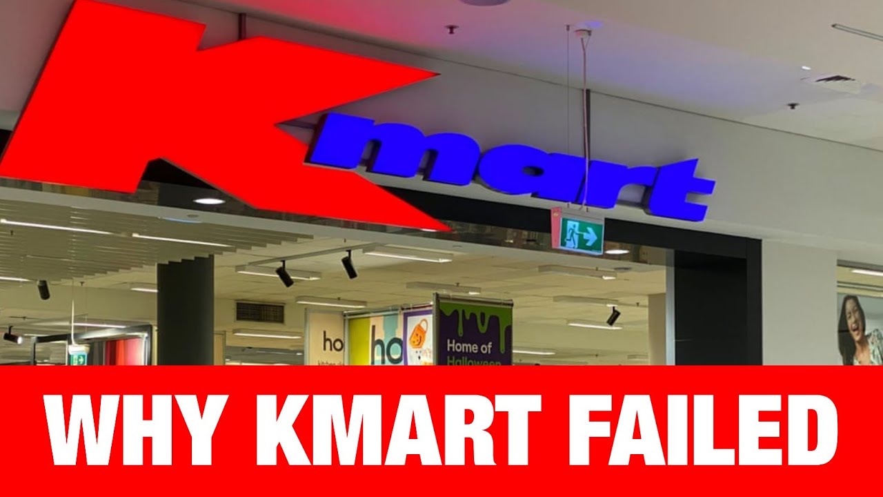 The Epic Rise and Fall of Kmart: From Beating Walmart and Target   to Bankruptcy