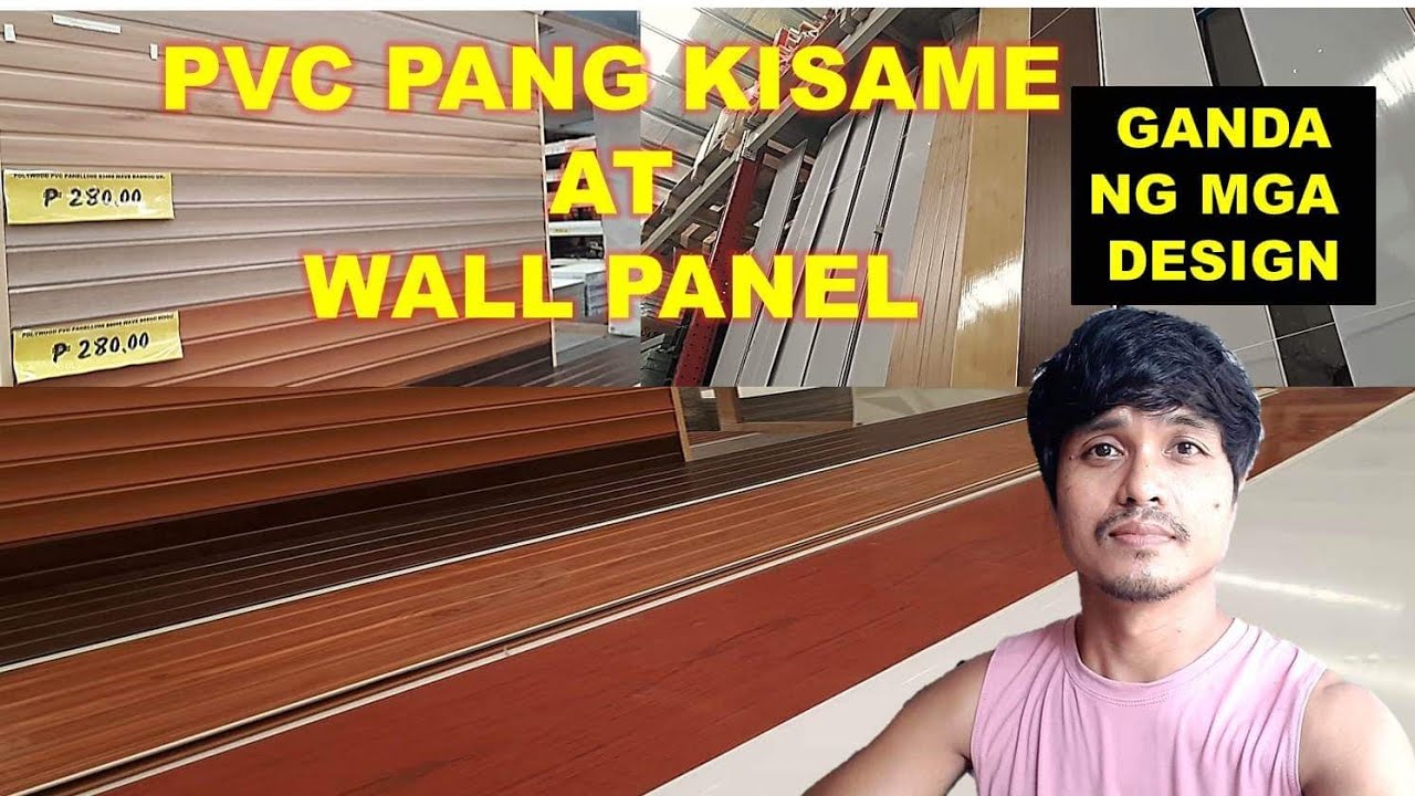 PVC PANEL PANG KISAME AT WALL NA MAGAGANDANG DESIGN