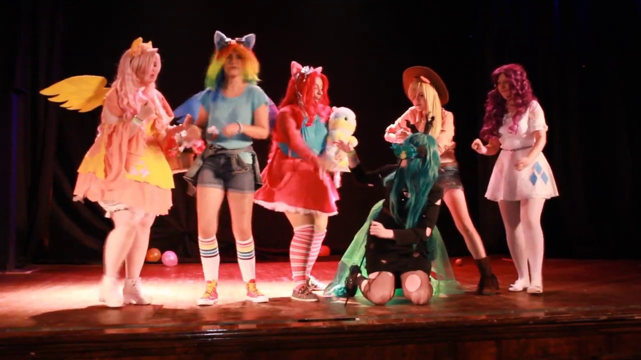 Mane Six and Queen Chrysalis - My Little Pony Cosplay
