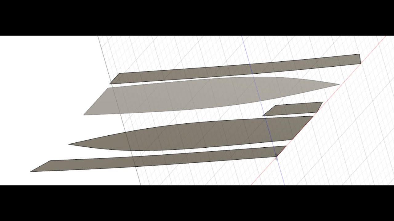 Laser Cut Boat Design