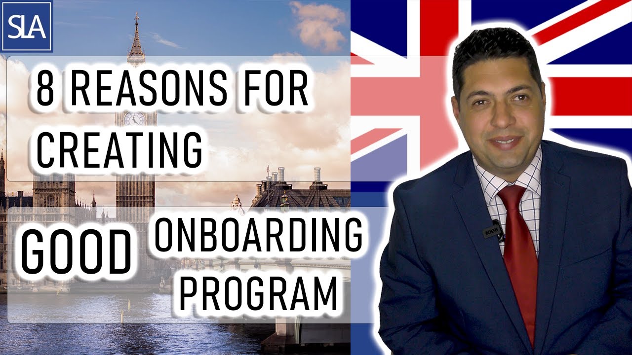 8 reasons for creating a good onboarding program | Sterling Law