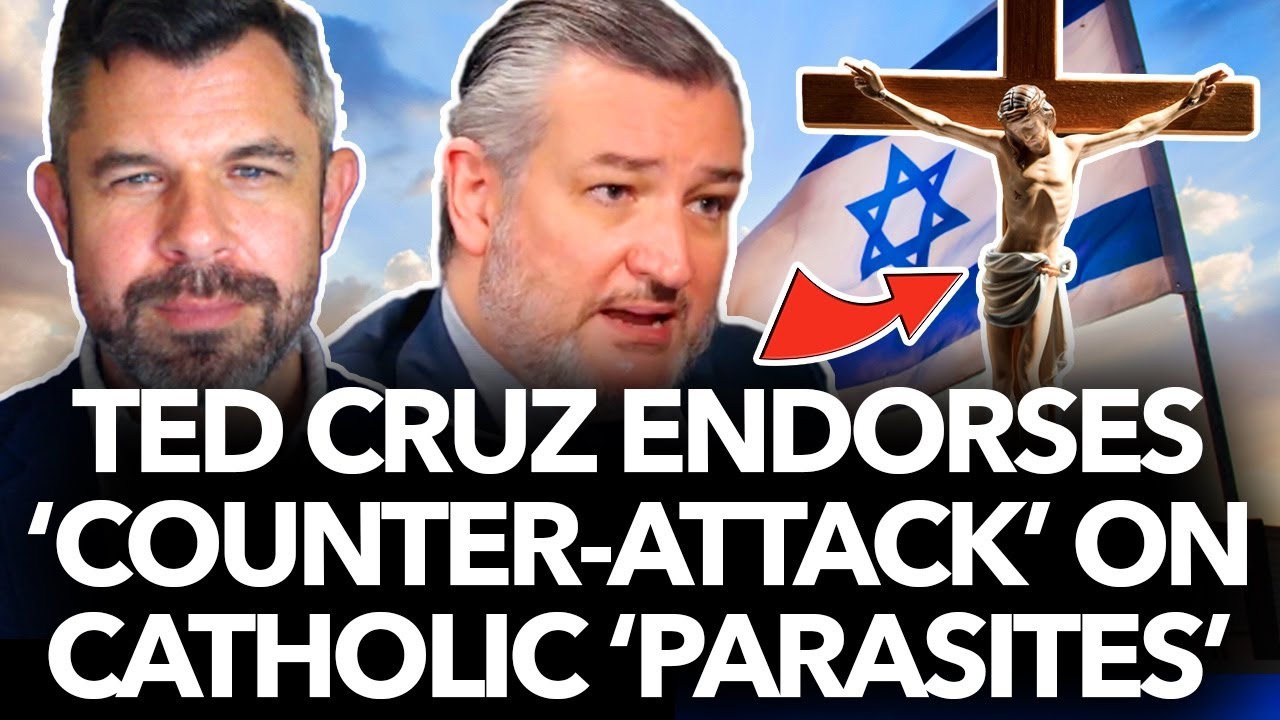 Ted Cruz Endorses Counter-Attack on Catholic PARASITES - Dr. Taylor Marshall