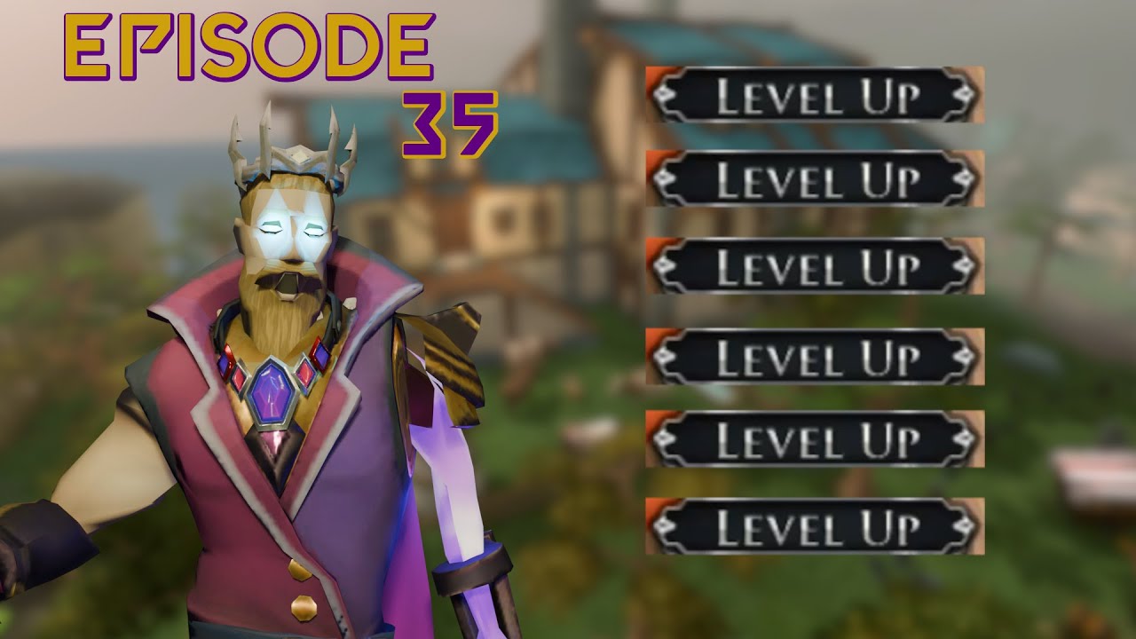 Runescape: The Return...Wait...It's Double XP? (Main Logs S3E1)