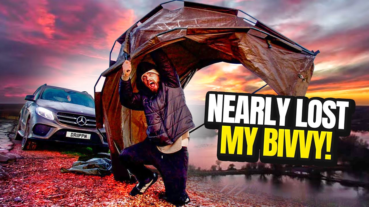 Winter Carp Fishing VLOG at Copse Lake South England | Ben Parker