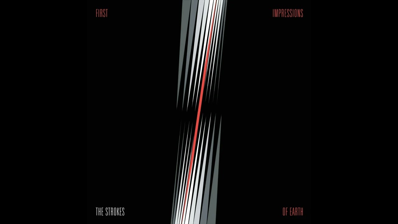 Razorblade - The Strokes (Guitar backing track)
