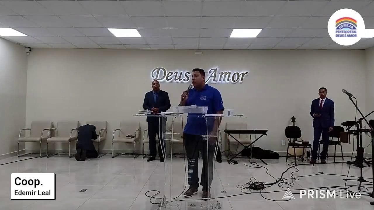 Primer servicio en español en PEMU
(Primeiro Culto em Espanhol do PEMU)