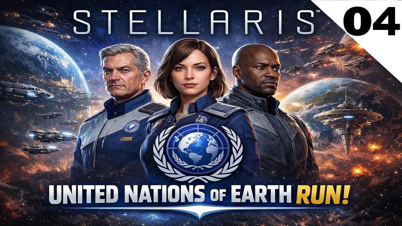 United Nations of Earth - Stellaris 4.2 Campaign - Ep 4