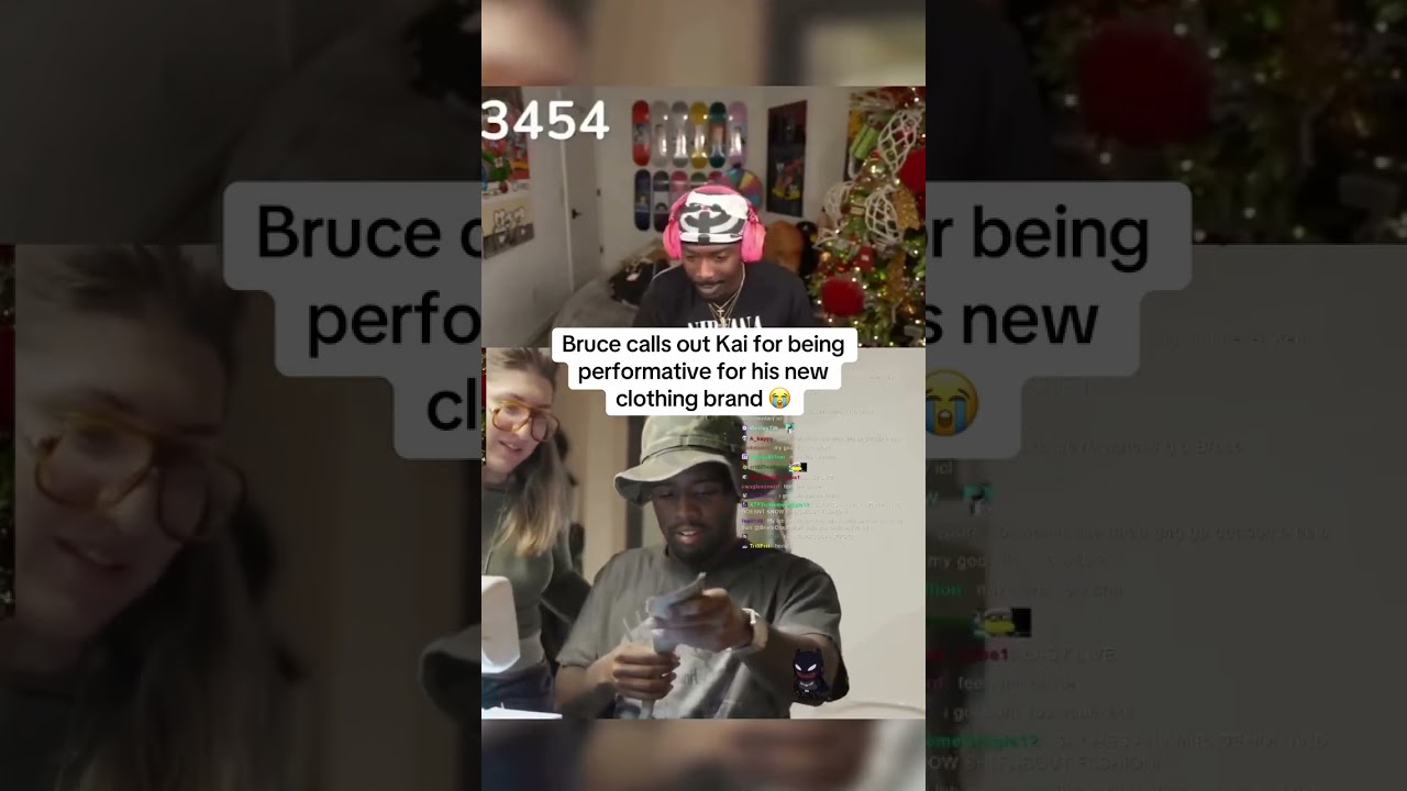 Bruce CALLS OUT Kai Cenat 😳😳