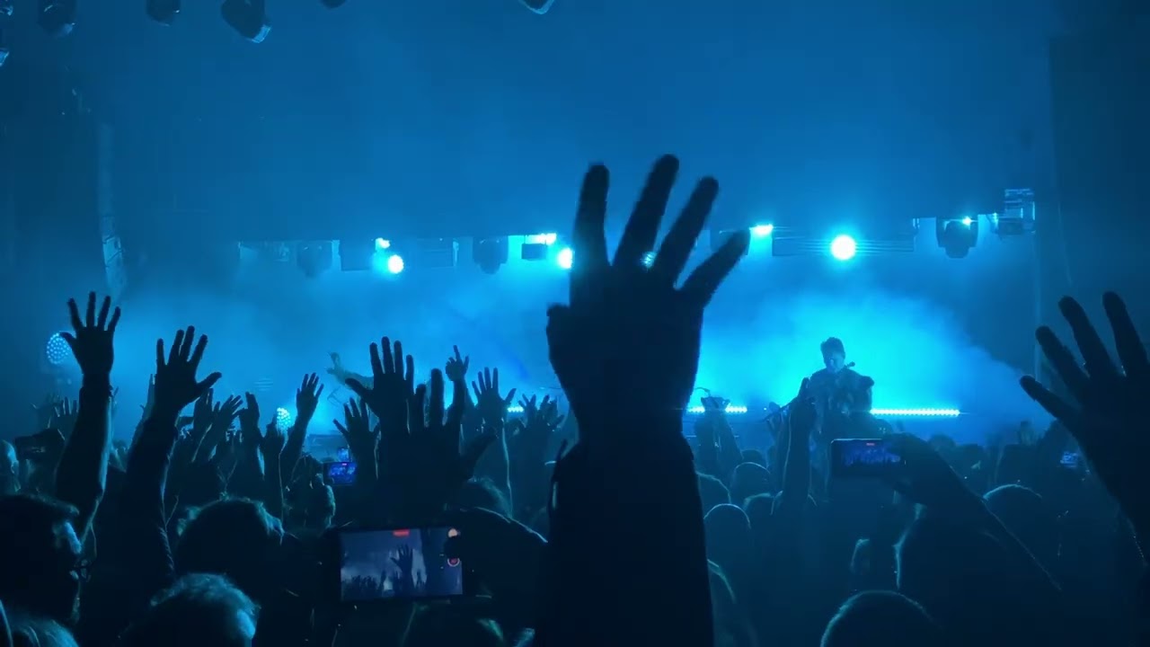 Editors Nottingham Rock City 250123