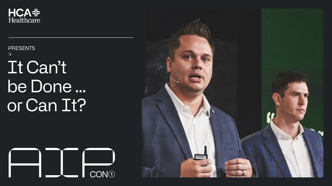 Это невозможно... или возможно? | HCA Healthcare на Palantir AIPCon